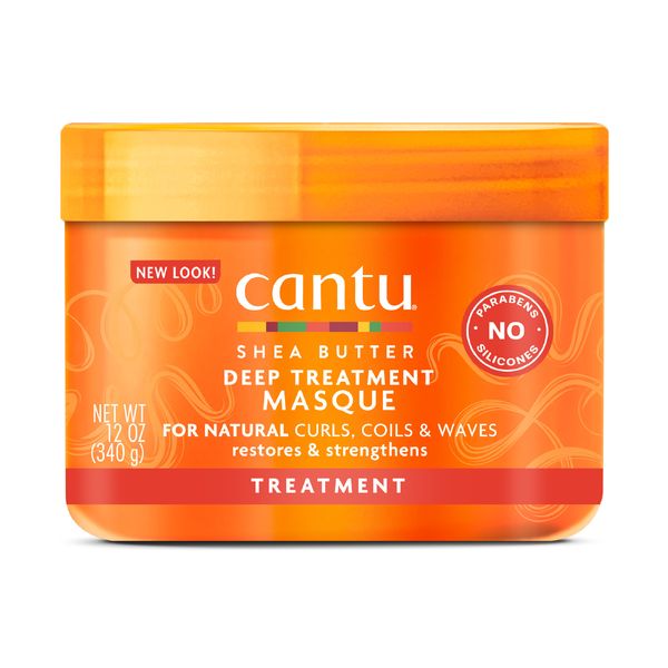 Cantu Deep Treatment Condition &amp; Strengthen Masque for All Hair Types 340g