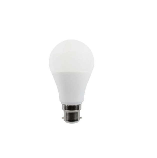 12w LED BULB AL+PL White B22 4 Pcs Pack