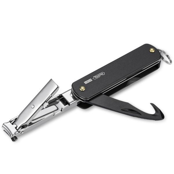 6-in-1 Multifunctional EDC Nail clipper (Multi-Tool)
