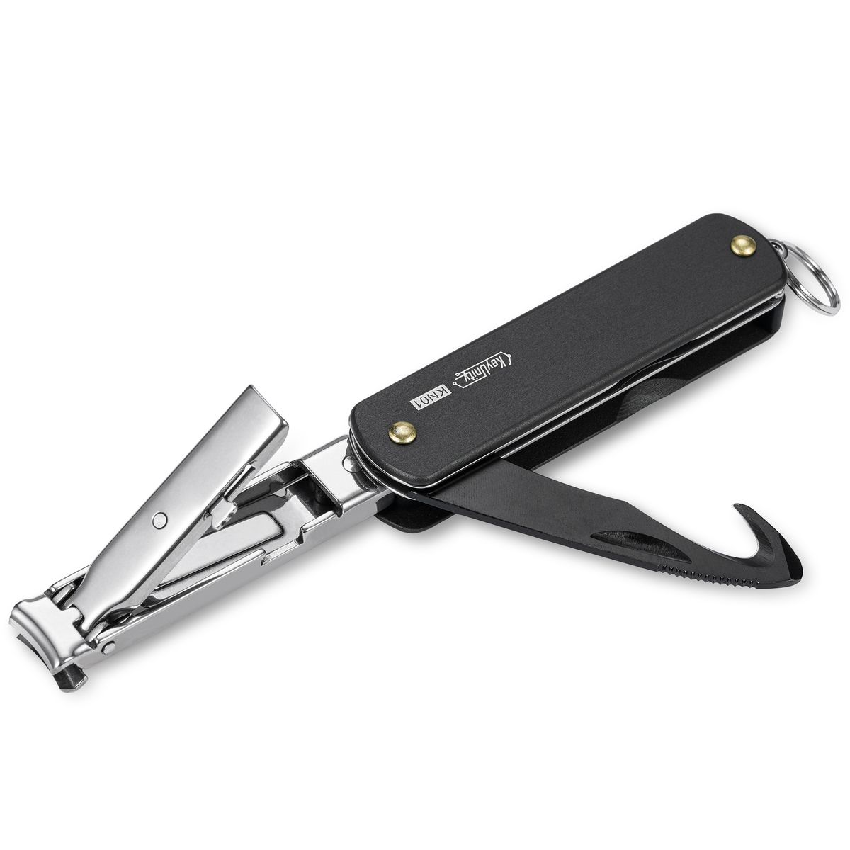 6in1 Multifunctional EDC Nail clipper (MultiTool) Buy Online in
