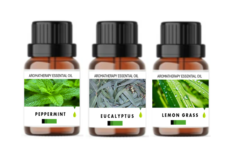 Essential Oils - Foliage set of 3 x 20ml