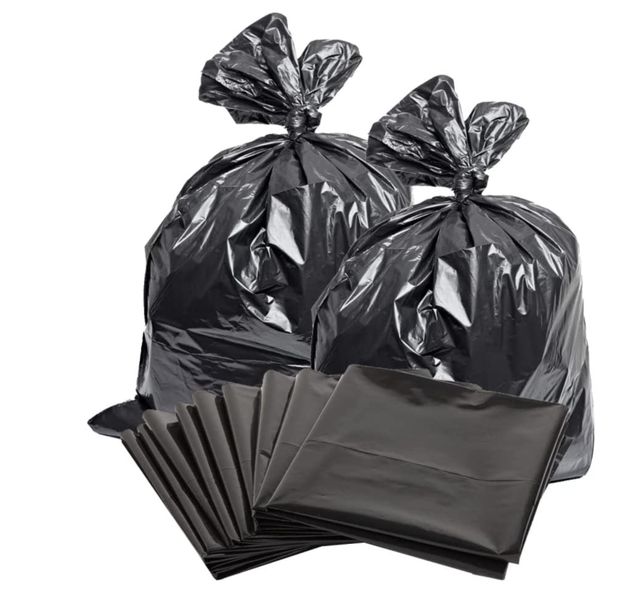 Kikuyu Trolley Bin Liners (5*20's) Value Pack-Extra Heavy Duty(35 Mic)