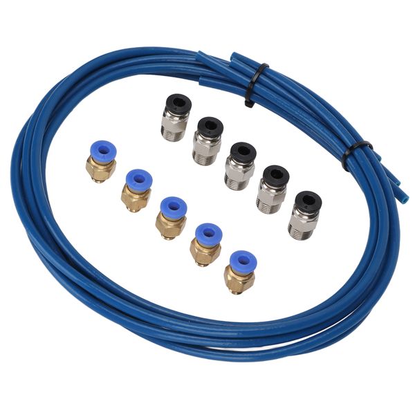 PTFE Tube Kit - Push Fittings 1.75mm