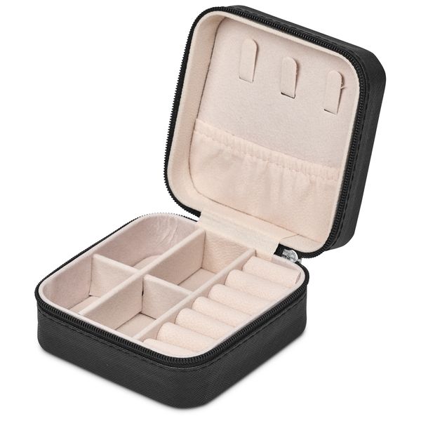 Crystal Travel Jewellery Box
