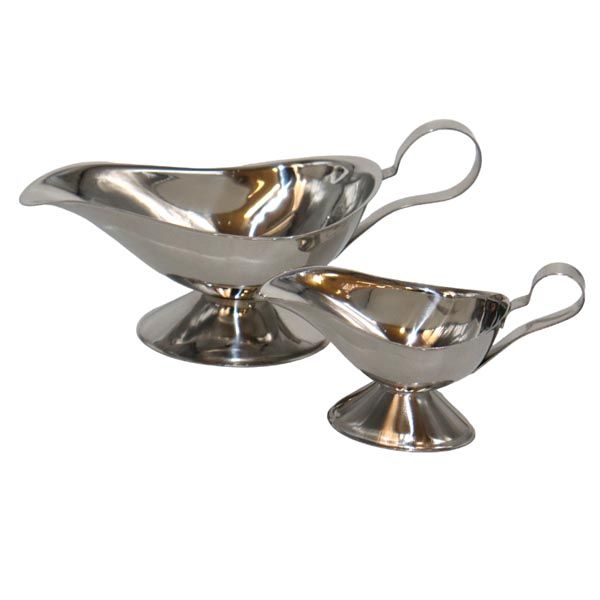 Set of 2 Gravy Boat - Small (11cm) And Medium(13.5Cm)