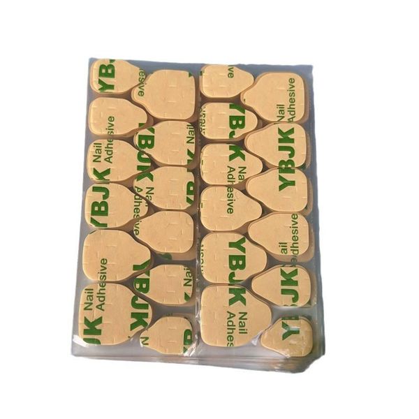 Nail Adhesive Tabs,Strong Nail Glue for Press On Nails (5 sheets 120 pcs))