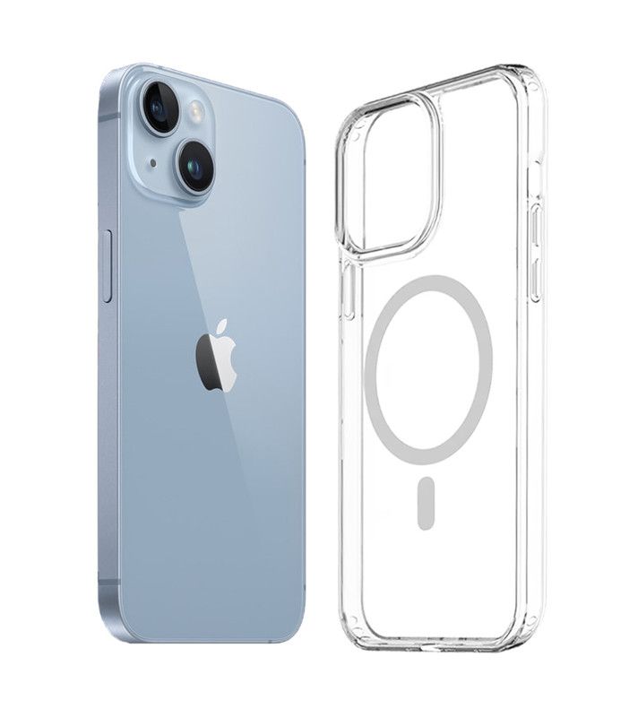 iphone 14 plus clear case without magsafe