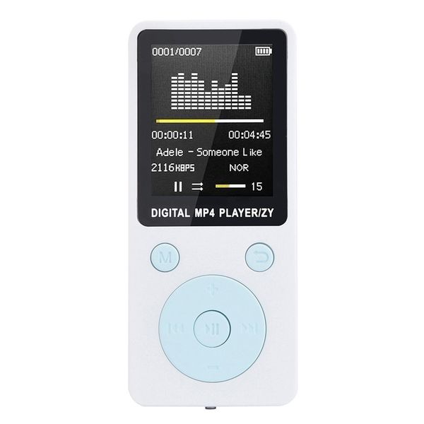 1.8 Inch MP3 MP4 Player FM Recorder Non-Slip Portable