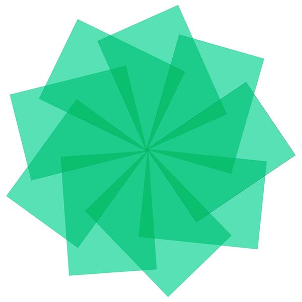 9Pcs Gel Light Filter for Film,Video,Photo,Stage (Green)