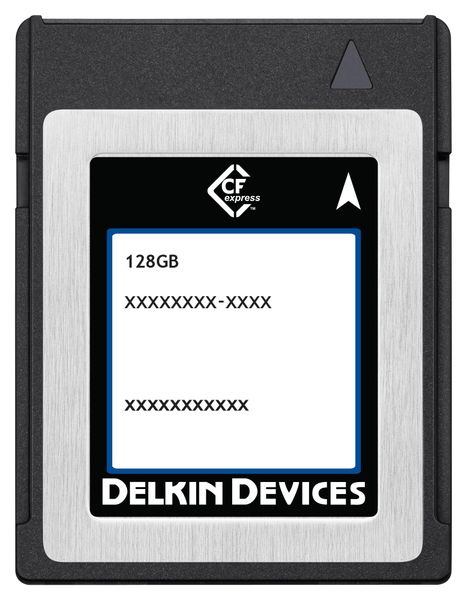 Devices (CX1HFRCFD-XN000-2) Flash Memory Card, CFexpress, 128 GB