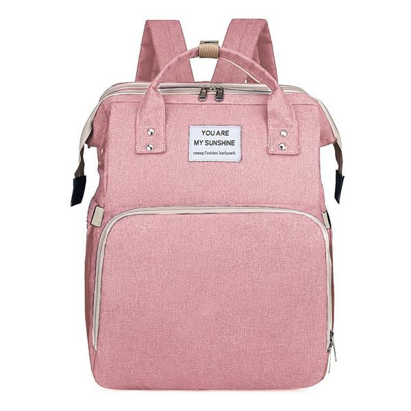 Multi-Functional Baby Backpack With Portable Cri image