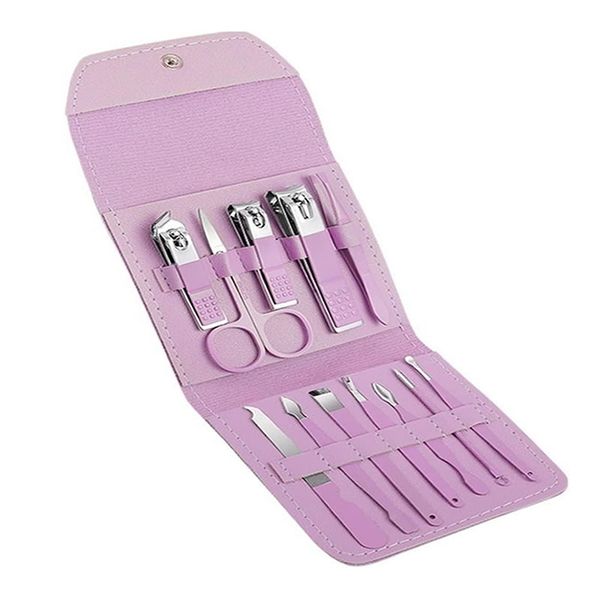 12 Pieces Household Nail Clippers Set EC-25