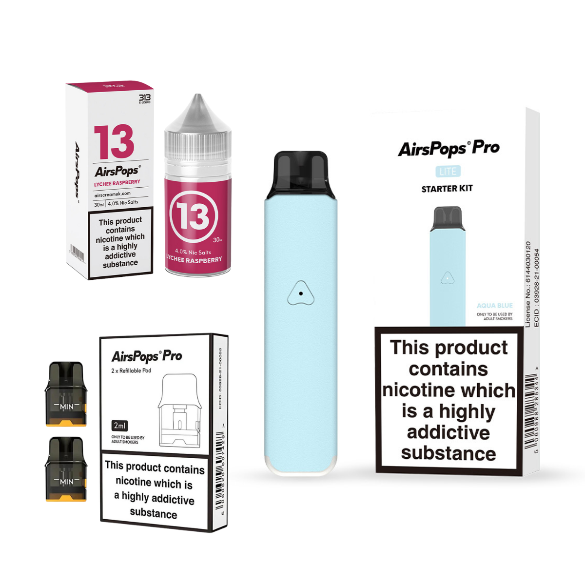 elfbar nachfüll pod läuft aus E-liquide I am blue 50ml Terravap dès 12,50 € main image 0