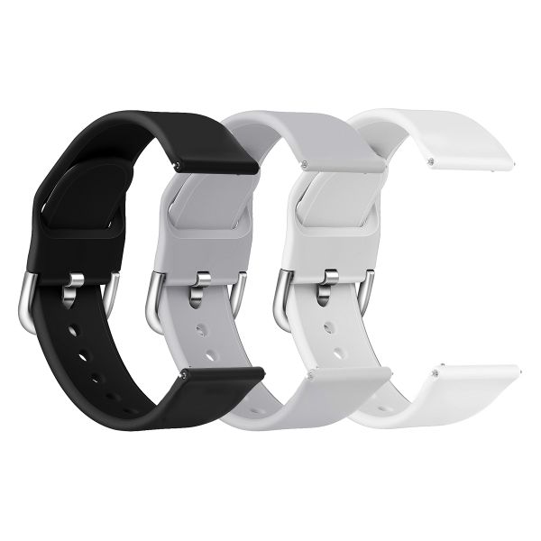 3PACK Silicone Strap Compatible With Fitbit Versa/Versa 2/ Versa Lite-Small