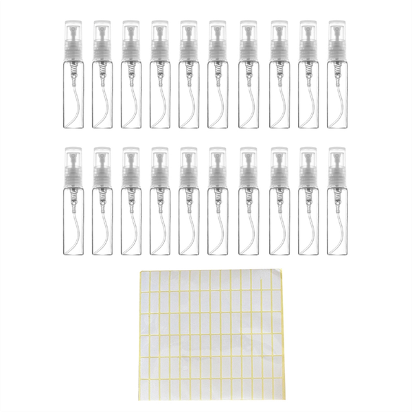50 Pieces 5Ml Spray Bottle Small Cosmetic Packing Atomizer Perfume