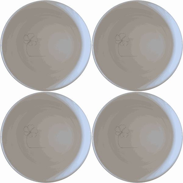 Delicate Flower Petals Bowl Set of 4 - Range 1