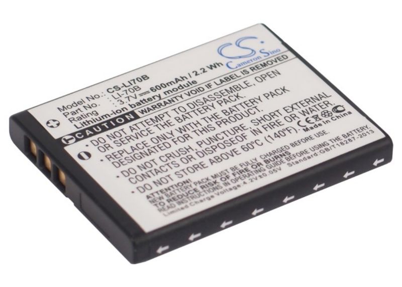 OLYMPUS FE-4020 Camera Battery/600mAh