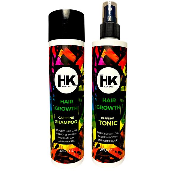 HK Caffeine Hair Growth Duo - Shampoo &amp; Tonic 250ml