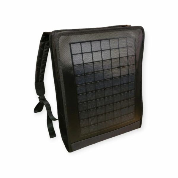3500Mah Battery Back Pack With Built In Solar And USB Charging Port