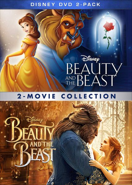 Beauty and the Beast: 2-movie Collection(DVD)
