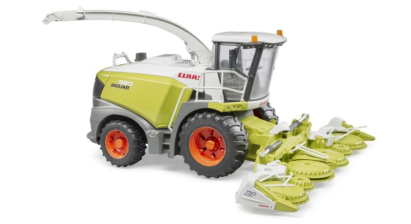 Bruder Claas Jaguar 980 Field Chopper - 51cm Long