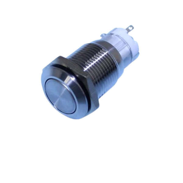 AVP16F-L2S 16mm Latching Anti-Vandal Switch Blue LED 2A 36VDC IP67