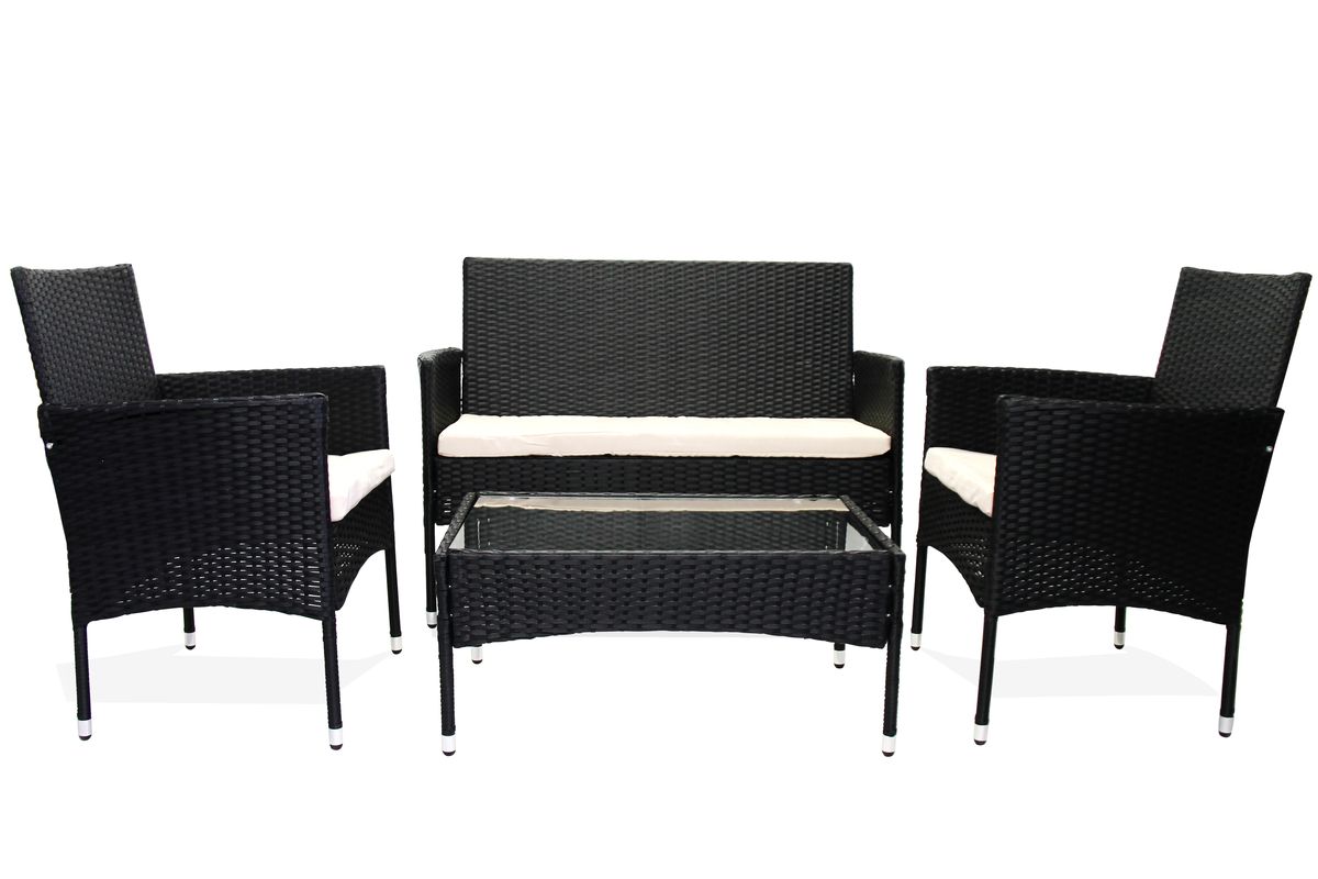 Outdoor furniture4 piece Jakarta Fine living Buy Online in South Africa