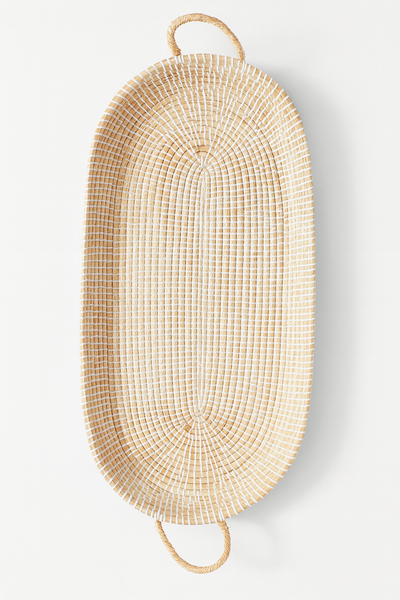 Riverbend Oval Tray