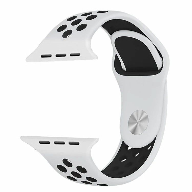 Silicone Sport Watch Strap / Band For Apple Watch 42/44/45 mm Shop