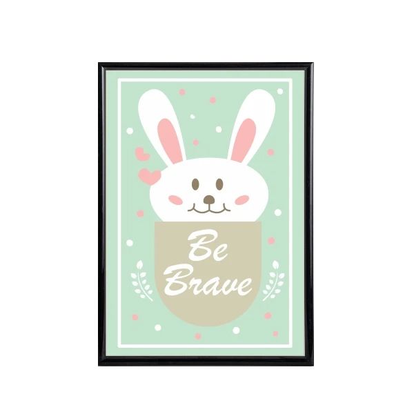 Bunny Friend Poster - A1