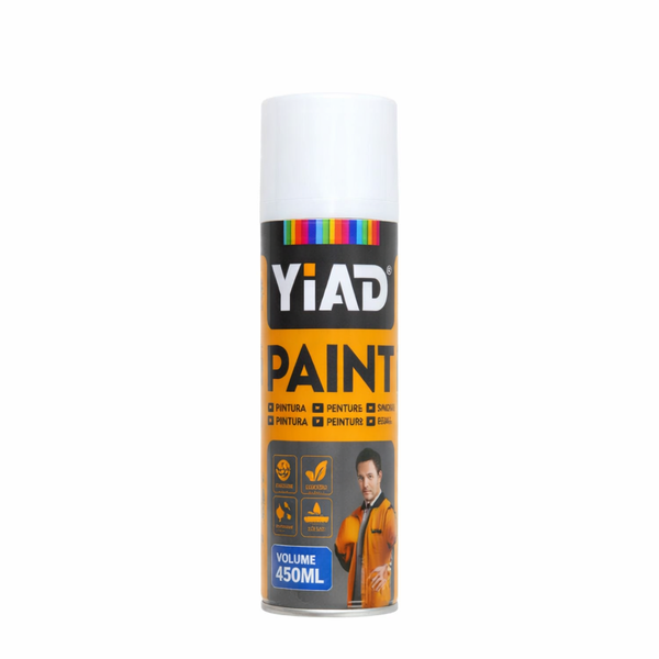 YIAD 59855 White Spray Paint 450ML