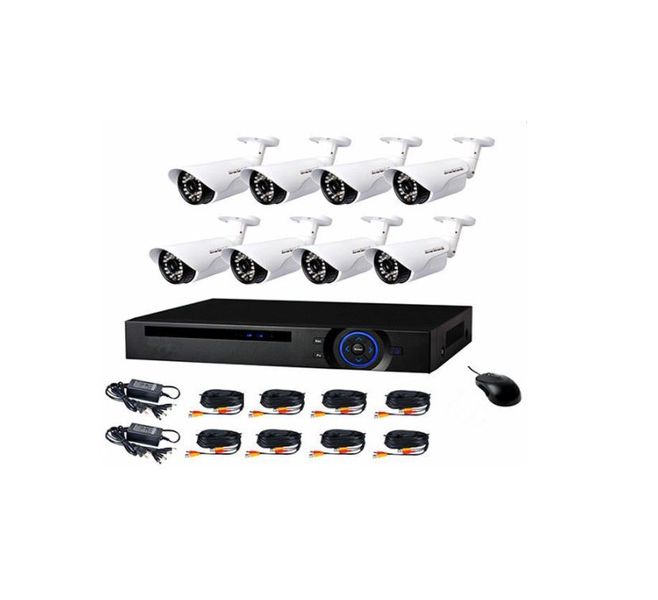 AHD CCTV Direct - 8 Channel CCTV Camera System