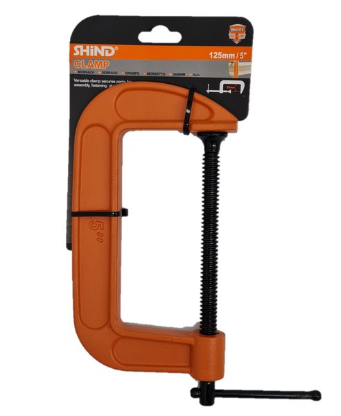 Heavy Duty Clamp - 5 Inch