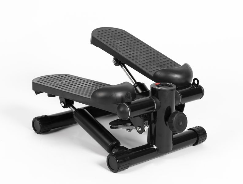 Zoolpro Elliptical Pedal Electric Resistance Stepper - Black