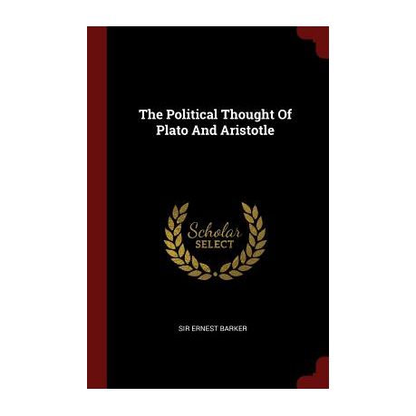 The Political Thought of Plato and Aristotle Shop Today. Get it