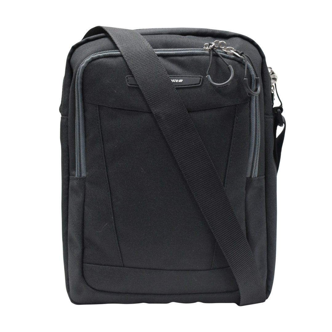 Travelite Essential Crossbody Day Bag - Black | Buy Online in South ...