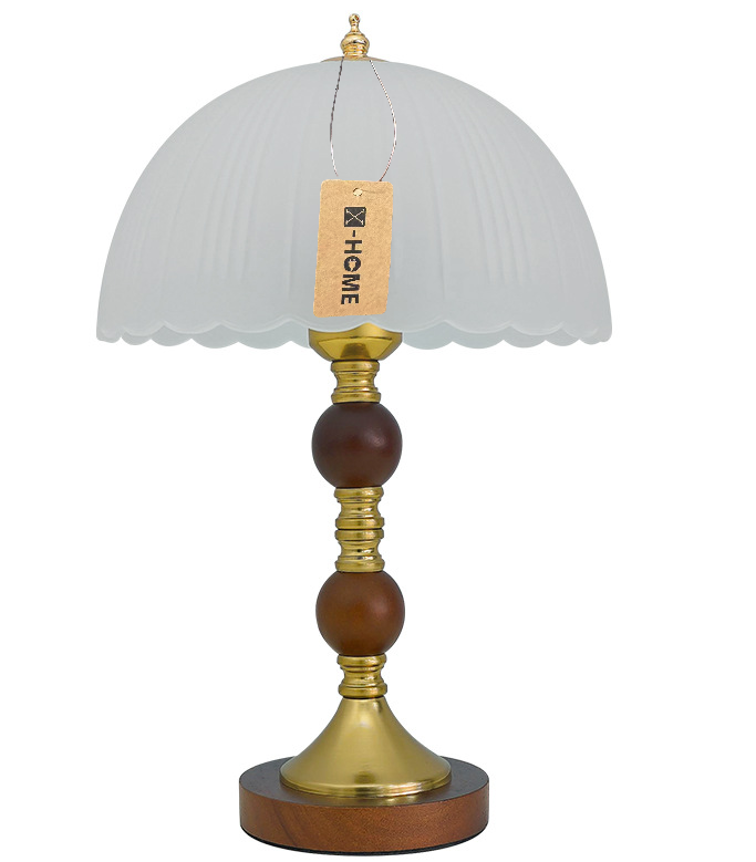 X-HOME - Elegant Lamp with 3 Lighting Effects for Table Bedside Living Room