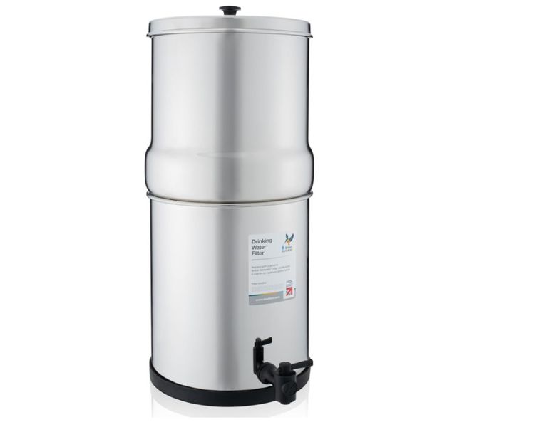 Doulton Stainless Steel Gravity System + Ultra Sterasyl Ceramic Filters