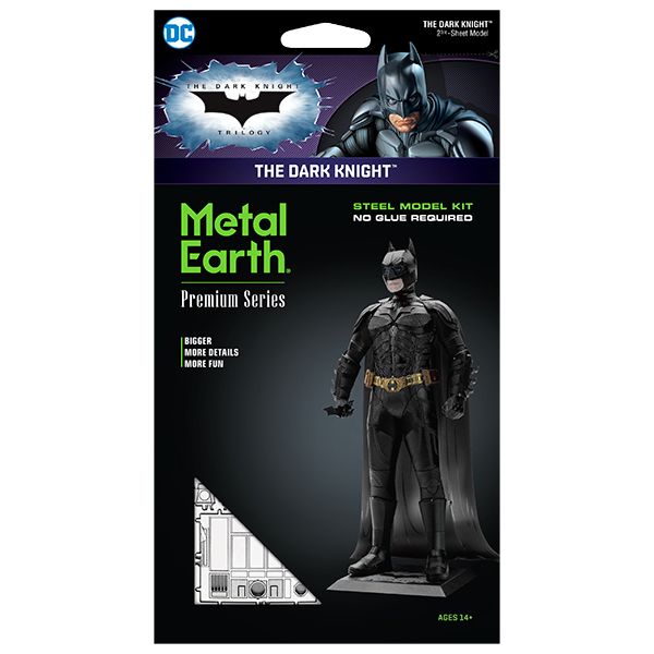 Metal Earth- Me Iconx - The Dark Knight- 2.75 Sheets