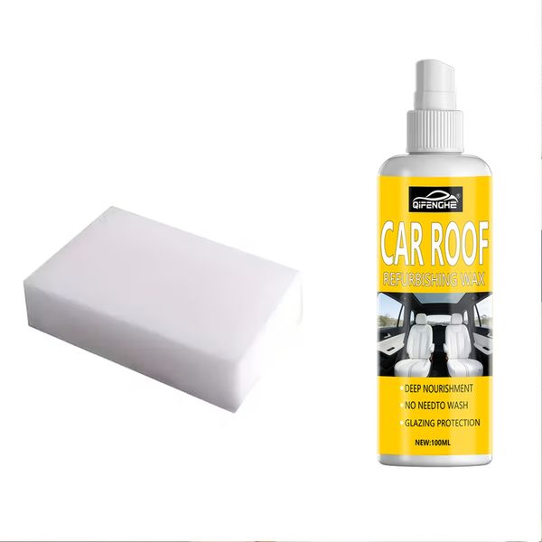 QIFENGHE CARROOFREFURBISHING WAXProfessional 3.38oz Car Interior Cleaner