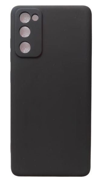 Liquid Silicone Black Shockproof Back Cover for Samsung Galaxy A13 4G