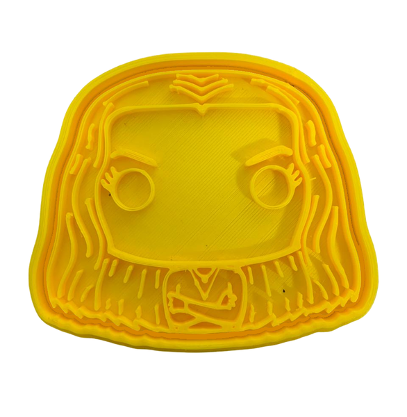 Hubbe Cookie Cutter - Morticia Addams