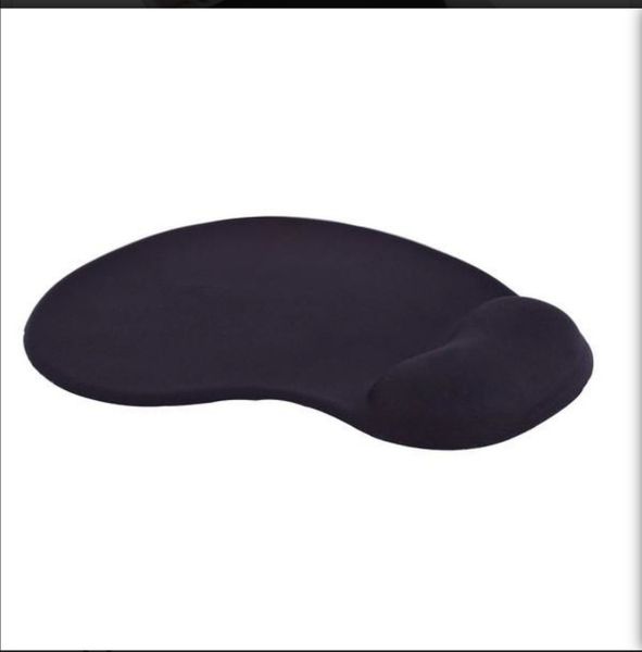 Mouse Pad with Gel Wrist Support Cushion