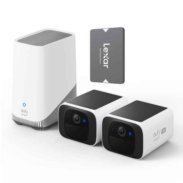 Eufy SoloCam S220 Security Camera Bundle