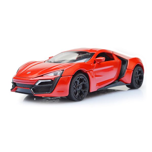 Fast &amp; Furious LYKAN Model Car (LYKAN-32013R)