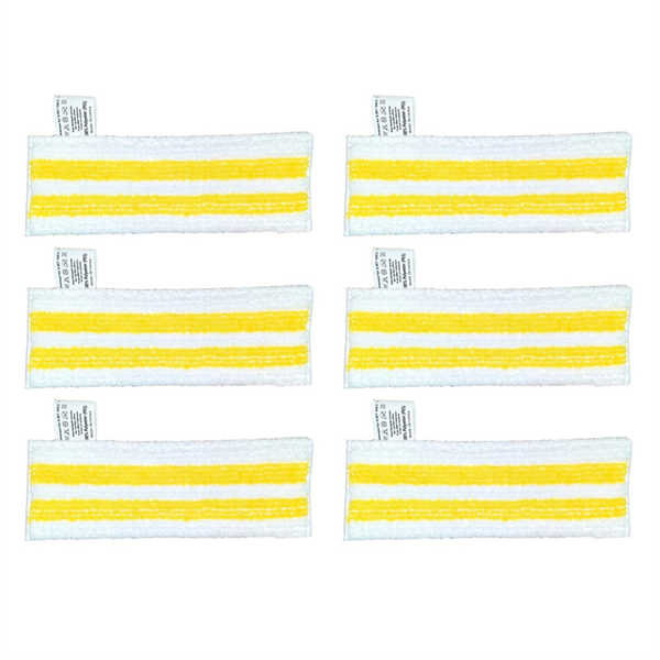 6Pcs Steam Mop Cloth for Easyfix Sc2 Sc3 Sc4 Sc5