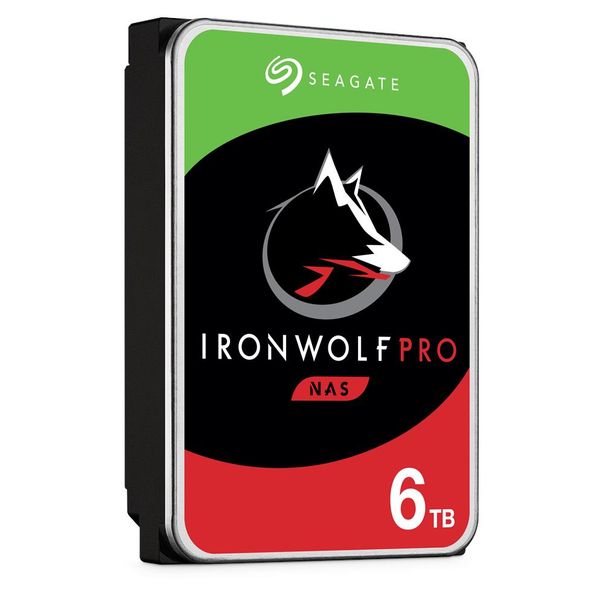 Seagate Ironwolf PRO 6TB 3.5'' Enterprise NAS Internal Hard Drive