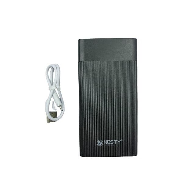 Nesty 10000mah Lcd Display Powerbank Black Grpb P3 Shop Today