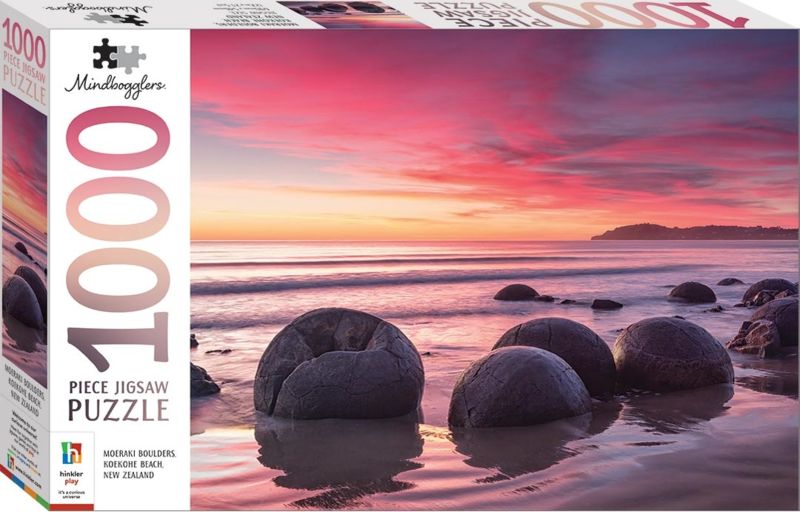 Mindbogglers Jigsaws Series 17: Koekohe Beach, New Zealand