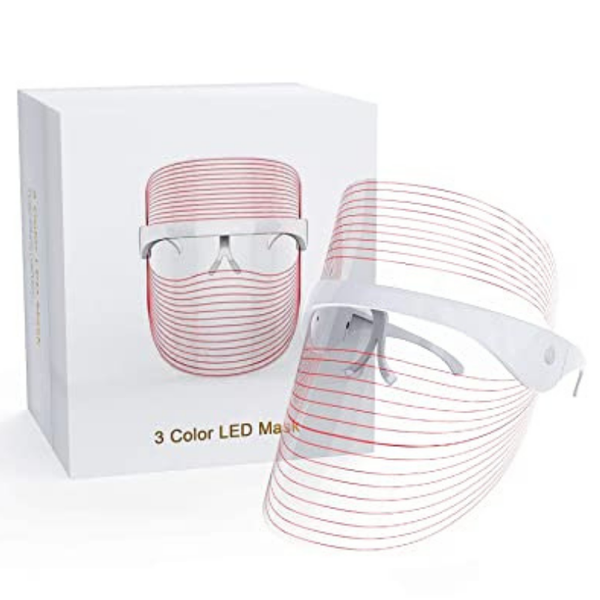 3 Colour Led Light Therapy Skin Rejuvenation Therapy Mask